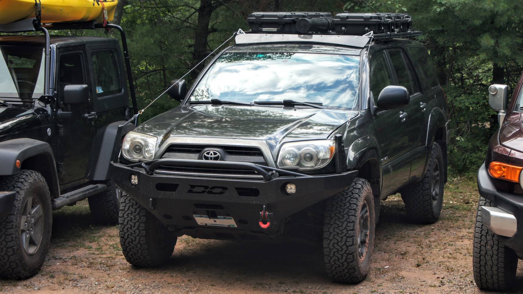 Roof Box Mount System