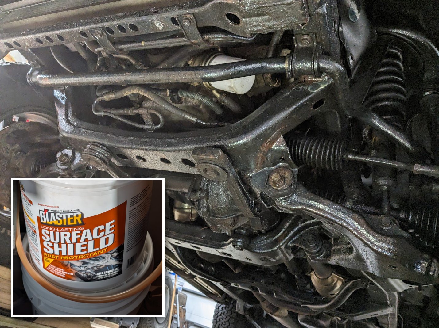 Vehicle Undercoating Rust Protection Service