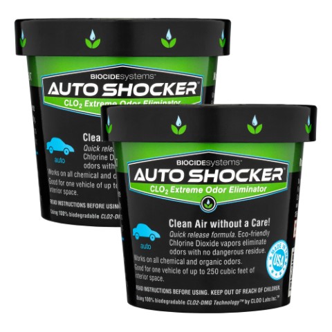 Chlorine Dioxide for Stubborn Odors