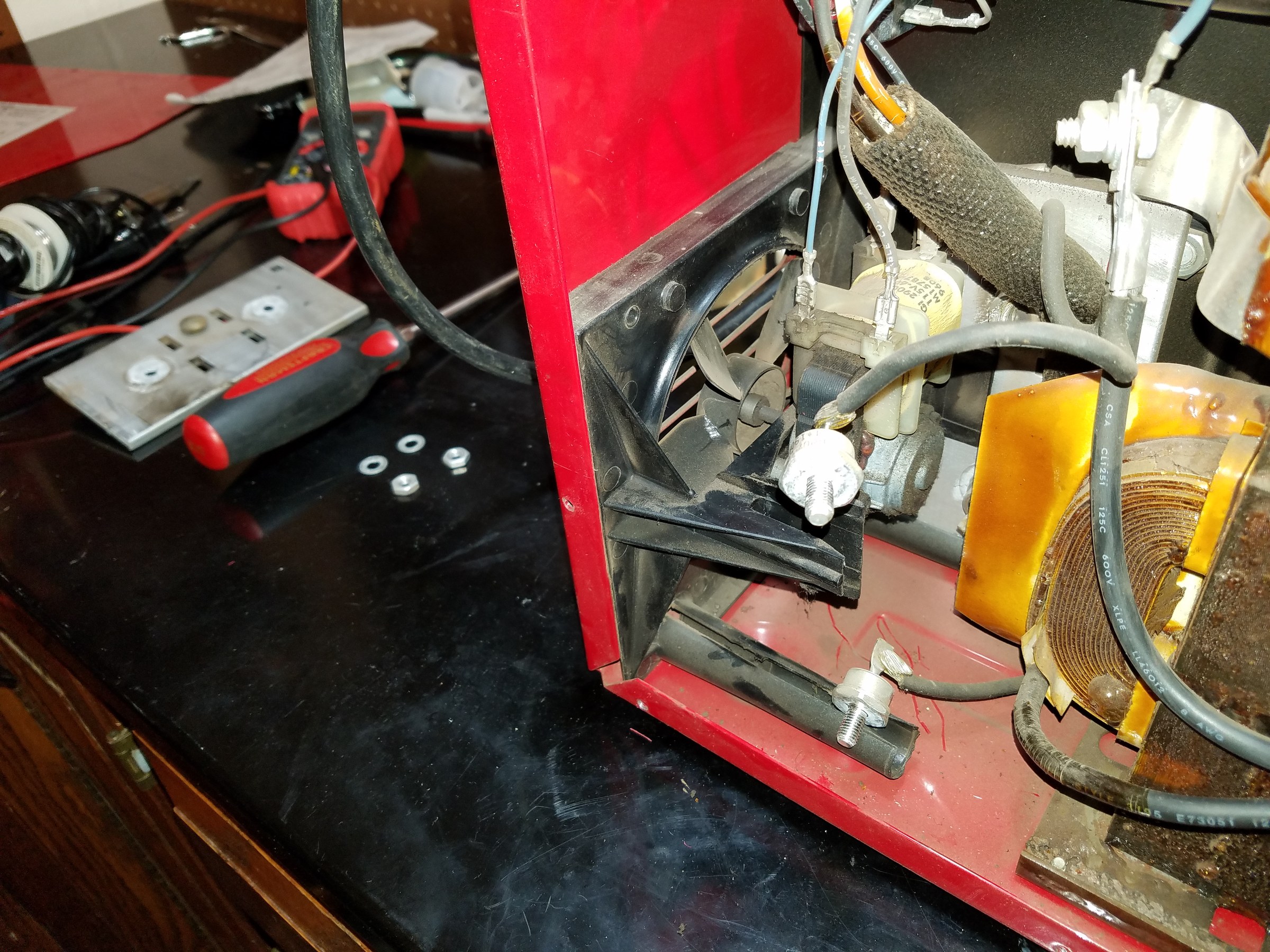 Lincoln Weld-Pak 100 Fixed with a Diode Replacement